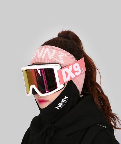 2021 NNN - Knit Headband - 핑크